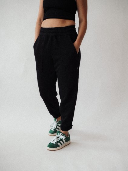 Black Sweatpants | for Her