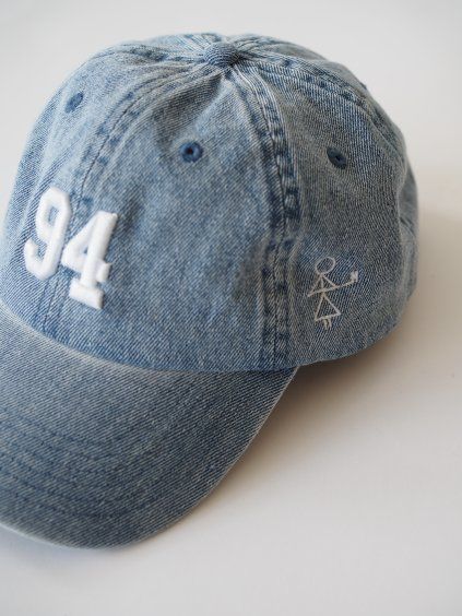 Personalised Cap | Denim