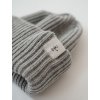 Grey Beanie Short Size