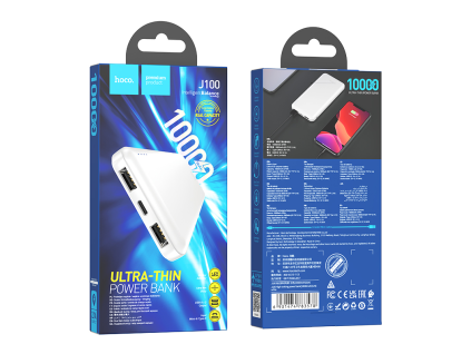 Premier powerbanka 10000mAh bílá (66ks/krt)