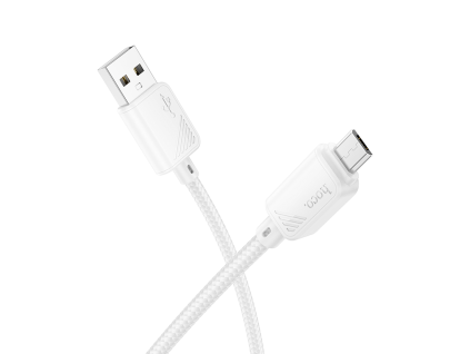 Beneficio nabíjecí datový kabel 1m Micro USB BÍLÝ (310ks/krt)