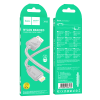 Beneficio nabíjecí datový kabel 1m Lightning USB ŠEDÝ (310ks/krt)