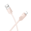 Energy nabíjecí datový kabel 1m na Lightning USB RŮŽOVÝ (310ks/krt)