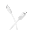 Energy PD nabíjecí datový kabel 1m na Lightning USB BÍLÝ (310ks/krt)