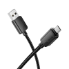 Beneficio nabíjecí datový kabel 1m Micro USB ČERNÝ (310ks/krt)