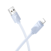 Energy nabíjecí datový kabel 1m na Lightning USB MODRÝ (310ks/krt)