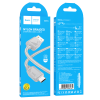 Beneficio nabíjecí datový kabel 1m Micro USB ŠEDÝ (310ks/krt)