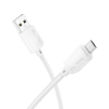 Beneficio nabíjecí datový kabel 1m Micro USB BÍLÝ (310ks/krt)