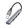 4v1 USB HUB na USB3.0+USB2.0*3 (180ks/krt)