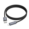 Favor nabíjecí datový kabel 1m s displejem Lightning USB (310ks/krt)