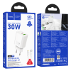 Gentle PD30W dual port adaptér Type-C to Lightning BÍLÝ (120ks/krt)
