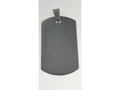 Gravírování textu+ vojenská známka střední