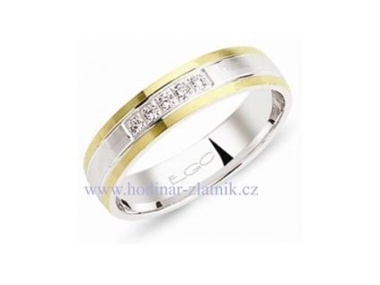 Snubní prsten EGC F1519C 49 velikost:
