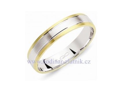 Snubní prsten EGC F1519E 49 velikost:
