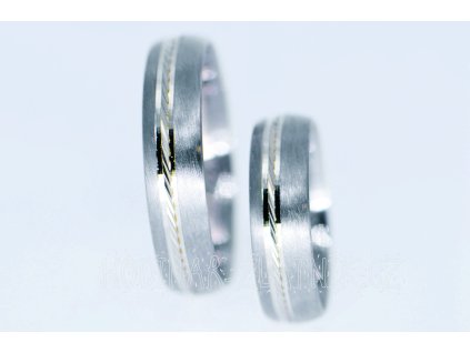 prsten ze zlata snubní