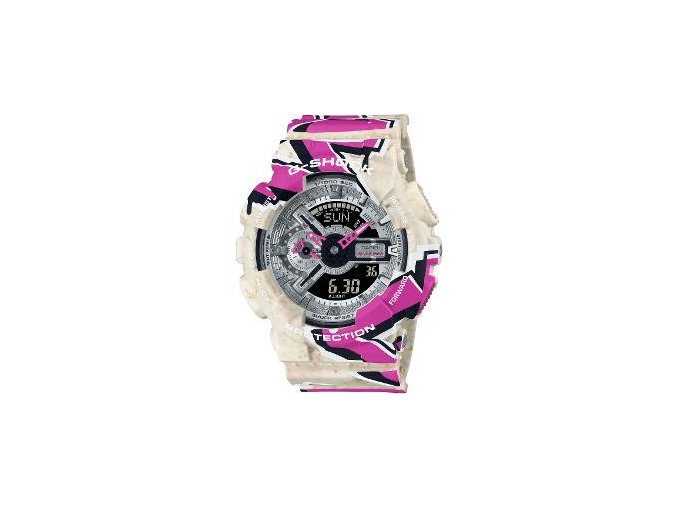 GA-110SS-1AER G-SHOCK (411) K