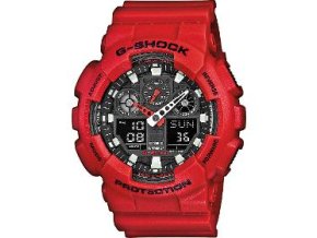 GA-100B-4AER G-SHOCK (411)