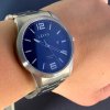 LAVVU 20 ATM Pánské hodinky se safírovým sklem DYKKER Blue