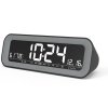 LAVVU Černý digitální budík SMART do sítě s rádiem