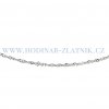 řetízek z bílého zlata z AUR2136336SING/020W