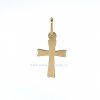 Křížek na krk ze žlutého zlata AURP9