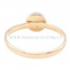 dámský prsten ze žlutého zlata s opálem OLI21010015210485