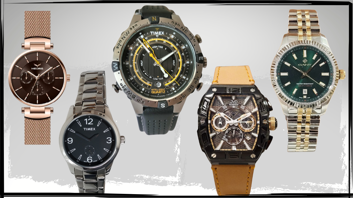 Quartzové hodinky: Přesnost, spolehlivost a snadná údržba