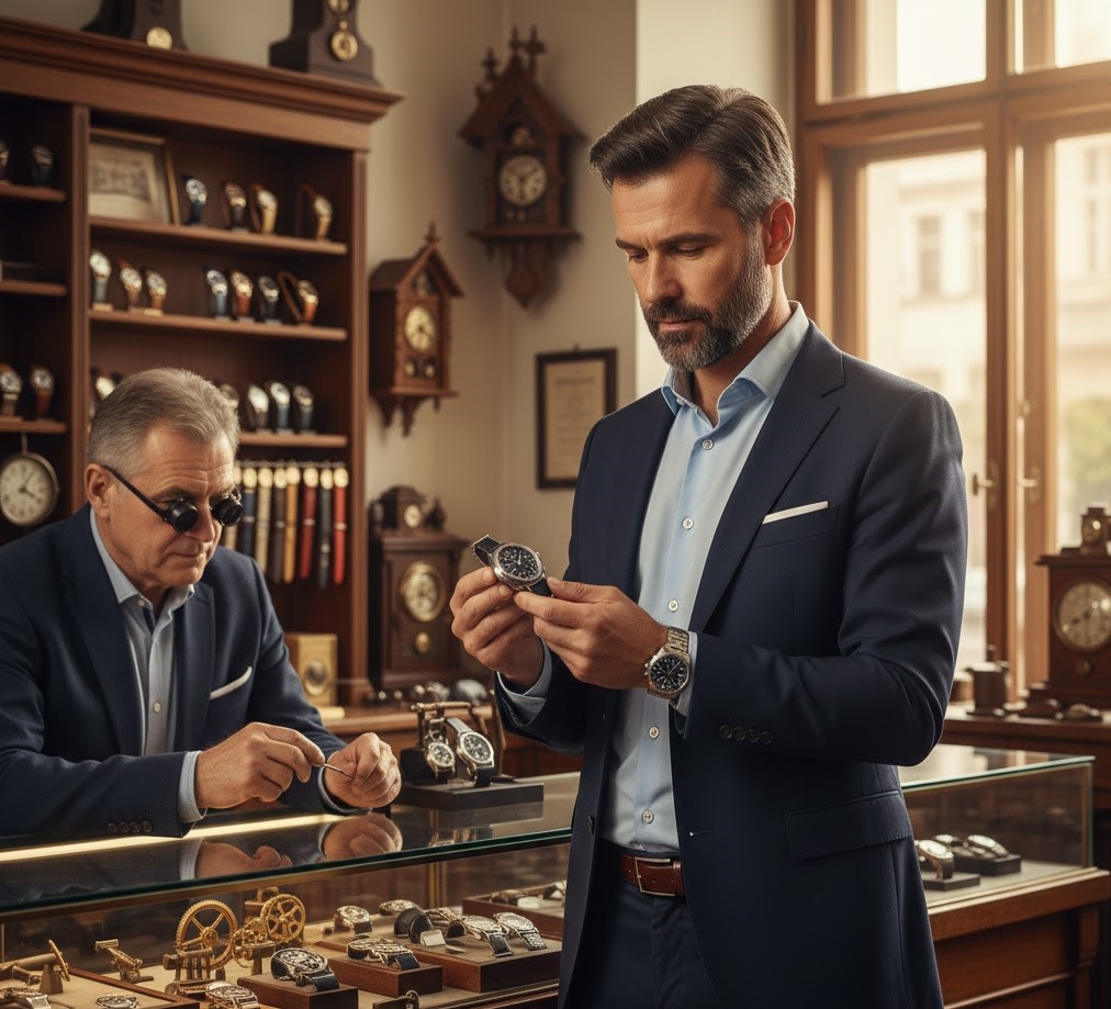 Mechanické hodinky - Kouzlo hodinářského řemesla na vašem zápěstí