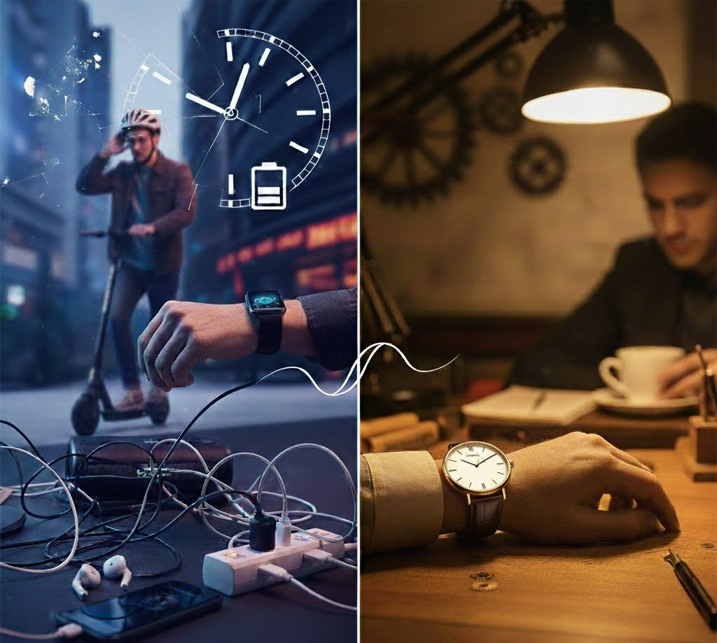 DIGITÁLNÍ TEMPO NEBO MECHANICKÁ ROVNOVÁHA?