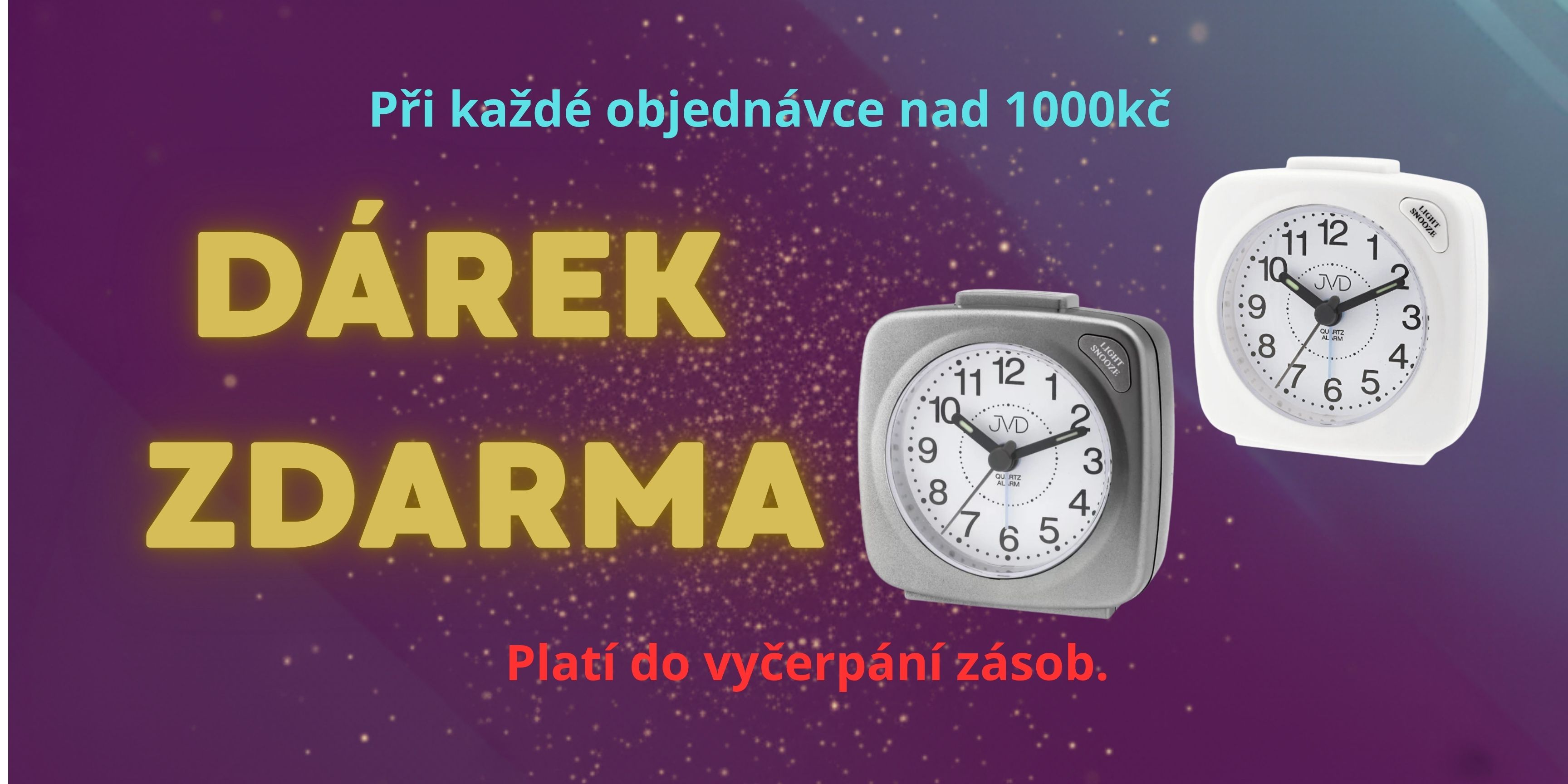 Dárek k nákupu nad 1000kč.