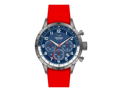 Solar Chronograf Supertitanium BLU T 01