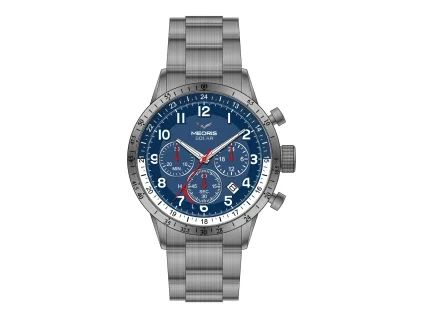 Solar Chronograf Supertitanium BLU 01