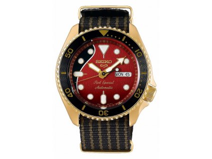 Hodinky Seiko 5 Sports Brian May Limited Edition SRPH80K1