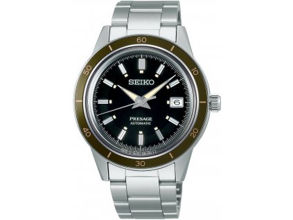 Hodinky Seiko Presage Automatic SRPG07J1 Style 60's