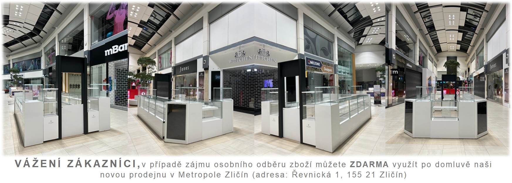 DIAX - prodejna Metropole Zličín