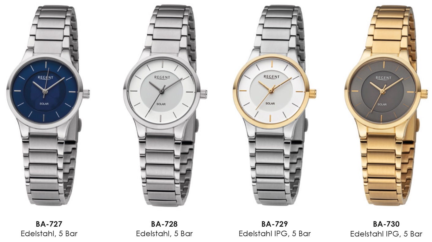 REGENT Damske solarni hodinky BA 729 HODINKY HODINY.cz