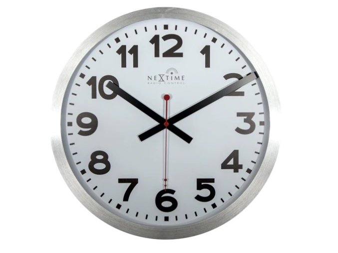 Station Radio Controlled (DCF) Numbers 1