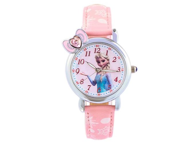 DISNEY – Dětské hodinky FROZEN, Princezna Elsa FZ-54151P