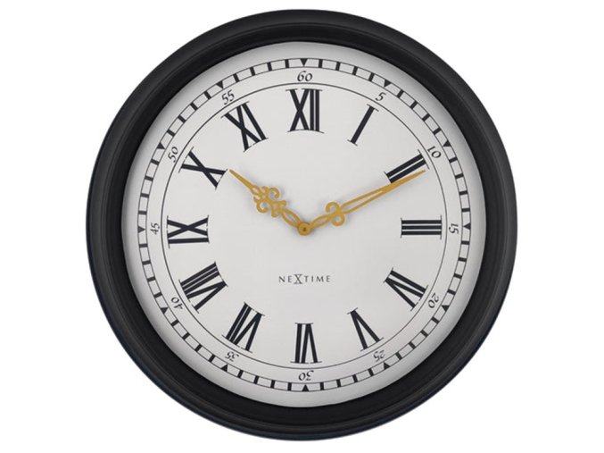 NEXTIME - "Chopin Large" Velké nástěnné hodiny