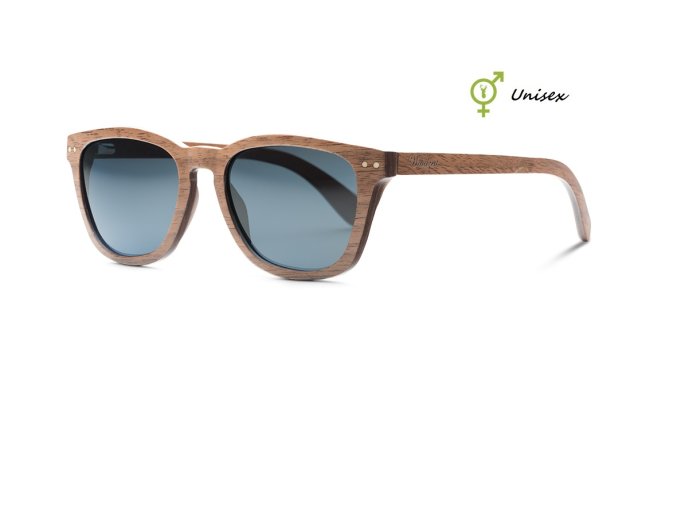 WAIDZEIT Waldblick Brille Walnuss WAB W02 1