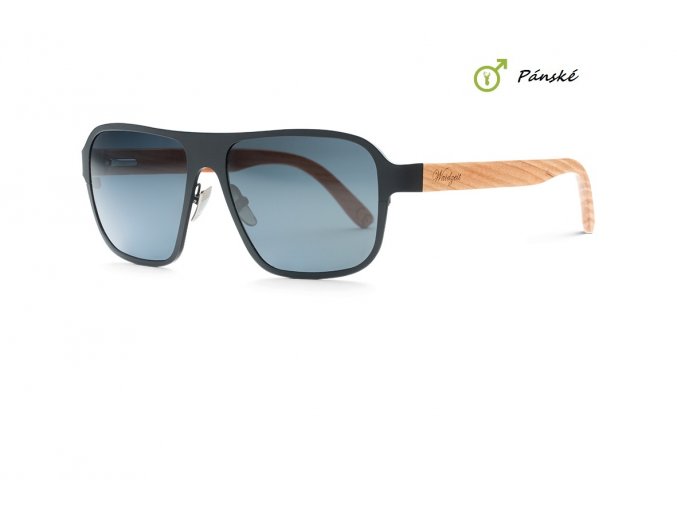 WAIDZEIT Bergblick Brille Kirsch BEB K01 1