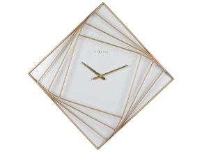 NEXTIME - "Turning Square" Velké nástěnné hodiny