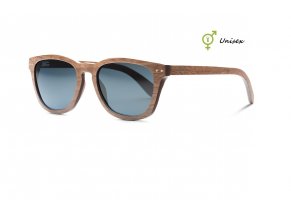 WAIDZEIT Waldblick Brille Walnuss WAB W02 1