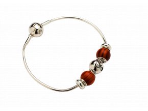 WAIDZEIT Holz & Silberarmband Wildfang Armbandset 1