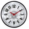 Modern Gear Clock bílá 1