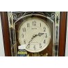 SIP Wooden Table Clock CRH226NR06 2