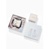 DISNEY – Dětské hodinky a stříbrný náhrdelník FROZEN, Princezna Elsa SF-54196WSET