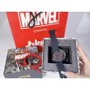 MARVEL – Dětské hodinky a náramek Avengers, BLACK WINDOW M-9205BSET