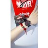 MARVEL – Dětské hodinky a náramek Avengers, BLACK WINDOW M-9205BSET