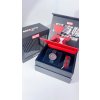 MARVEL – Dětské hodinky a náramek Avengers, BLACK WINDOW M-9205BSET